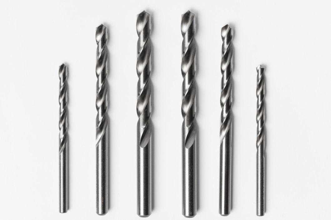 High Quality HSS Straight Shank Twist Drill -DIN1897