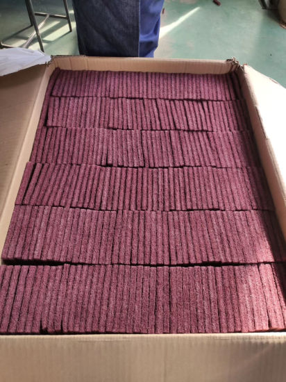 Hand Held Abrasive Sheets and Blocks