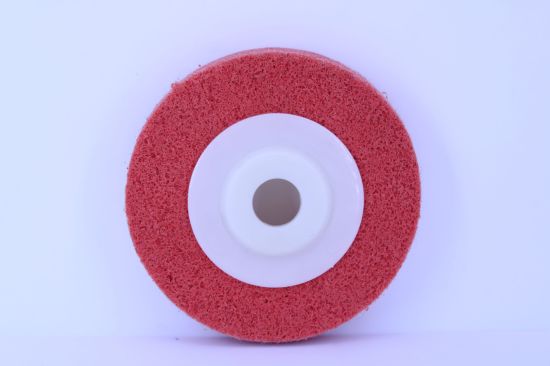 Nylon Fiber Polishing Wheel Abrasive Tools 100*16mm Non woven abrasive wheel Nylon Fiber polishing wheel Abrasive disc