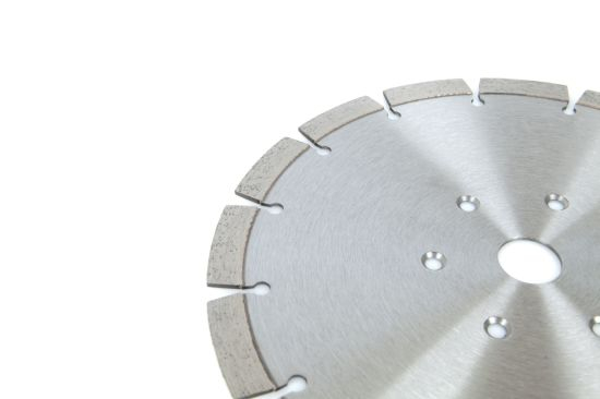 6" Dry Diamond Saw Blade, Segmented Rim Type