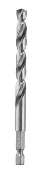 Metal Drill Bits HSS-G with 1/4" Hex Shank