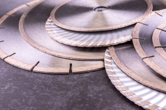 Dry Cutting Blade for Reinforced Concrete