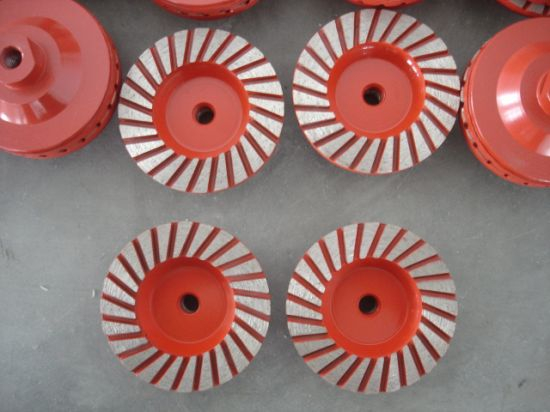 115mm Segmented Cup Grinders - Premium