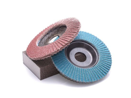 4.5" X 7/8" Premium Zirconia Flap Disc Grinding Wheel 40 Grit Type 29-10