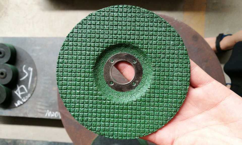 180X3.5X22mm Flexible Grinding Wheel with Ceramic