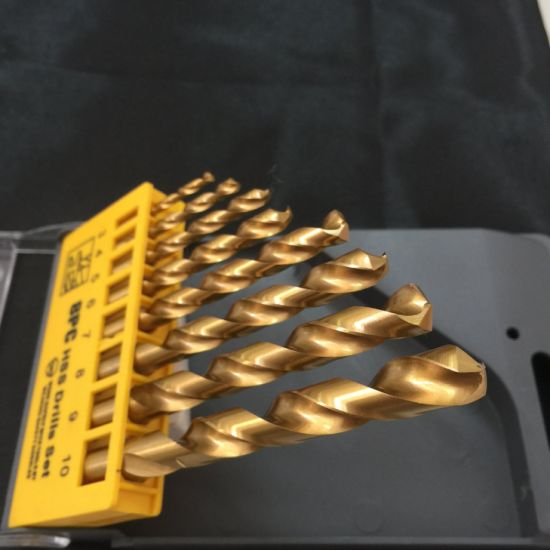 High Quality HSS Straight Shank Twist Drill Jobber Length