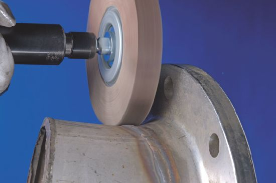 GC Abrasives 250X25X54/100mm Abrasive Grinding Flange Flap Wheels