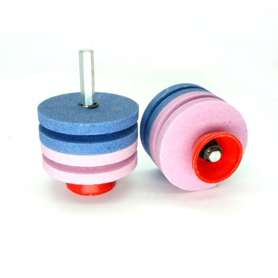 Double Sided Knife Sharpener with Shank