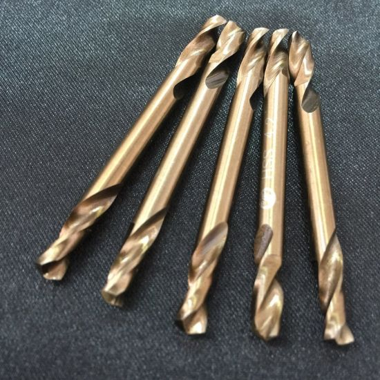 High Quality Milled HSS Straight Shank Twist Drill DIN340