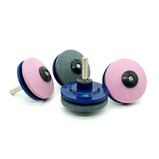 Double Sided Knife Sharpener with Aluminum Oxide