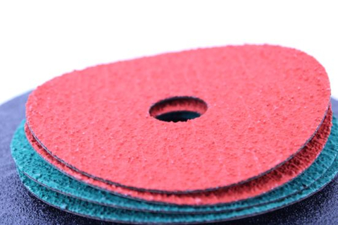 GC Abrasives 4-1/2" 24G Abrasive Fiber Disc with Super Ceramic