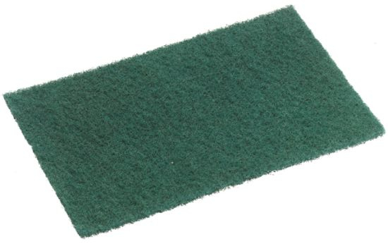 Medium Duty Scouring Pad - Green