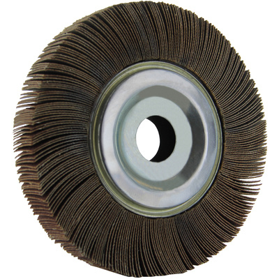 165X25xh Abrasive Flap Wheel with Flange