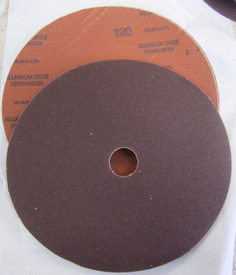 Surface Abrasive Conditioning Belt with Overlap, Butt, "S" Type