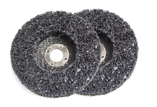 4 1/2" Rust Paint Stripper Remover Stripping Disc Abrasive Wheel Pad Tool for Angle Grinder, 7/8" Arbor