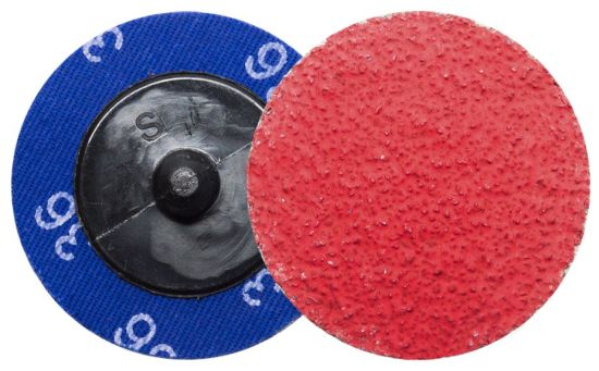 GC Abrasives Dia. 75 Ceramic Abrasive Quick Change Discs
