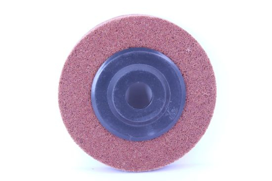 Non Woven Abrasive disc Grinding Polishing Wheel Sanding Abrasive Disc For Stainless Steel,Copper,Aluminum And Other Metal Polishing 4"