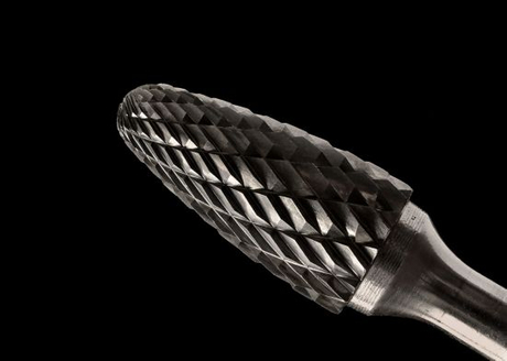 Tungsten 3mm Drill Die Grinder Bit Set Carbide Burrs Rotary