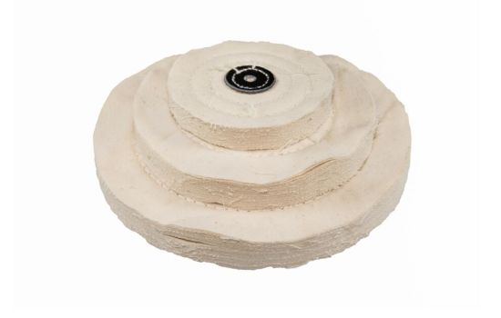 5 Inch 125mm Cotton Airway Buffing Wheel