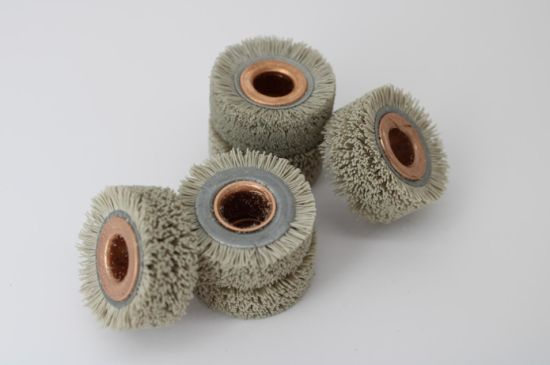 Circular Abrasive Nylon Wheel Brush