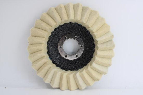 180X22, 23mm Felt Disc Angle Grinder