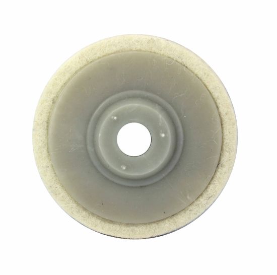 Wool Felt Buffing Pad Disc for Polishing (4 inch)