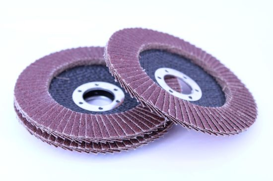 GC Abrasives 115X22.2mm Abrasive Flap Disc with Aluminum Oxide