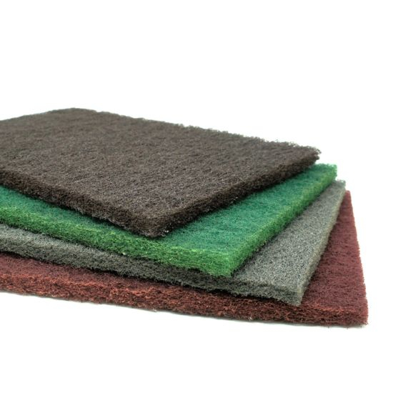 9" X 6" Dark Green Scouring Pad