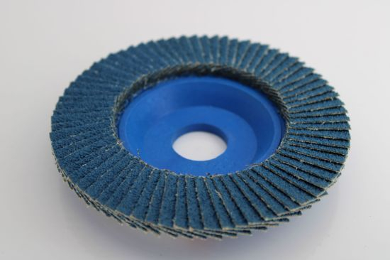 GC Abrasives 115X22mm Abrasive Grinding Flap Disc Plastic Backed