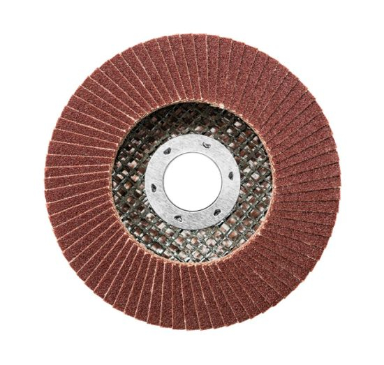 GC Abrasives 115X22.2mm Abrasive Flap Disc with Aluminium Oxide