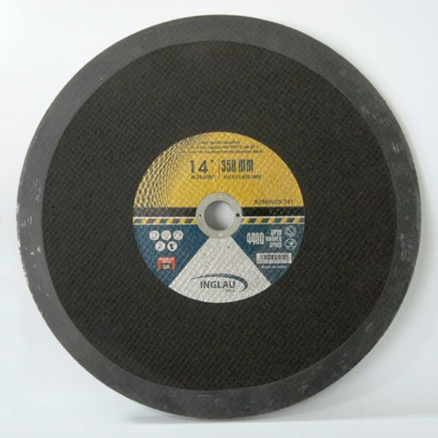 Type 1 16-Inch x 3/32-Inch x 1-Inch Chop Saw Wheels