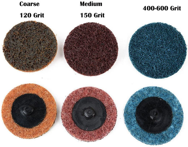 2 in. Coarse Grade Fiber Surface Conditioning Discs