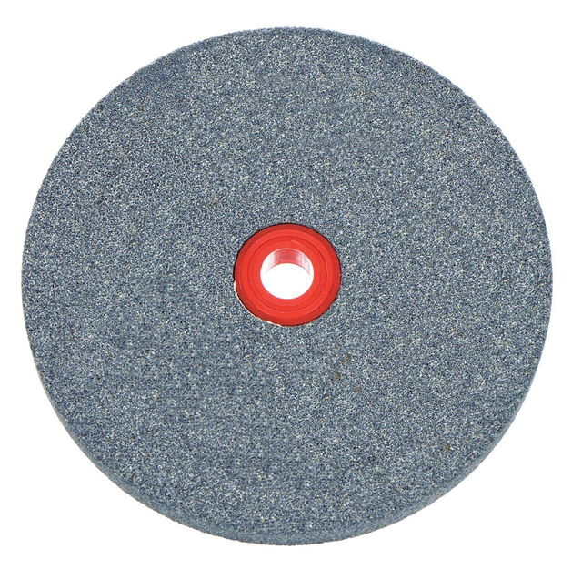 10" Type 1 Aluminum Oxide Straight Grinding Wheel, 1-1/4" Arbor, 1" Thick, 60 Grit, 2485 Max. RPM