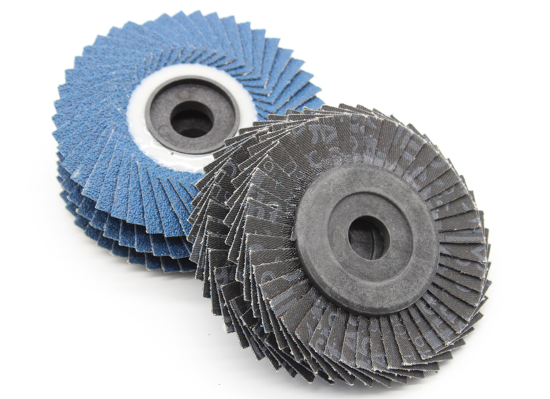 Korea style flower radial flexible abrasive flap discs