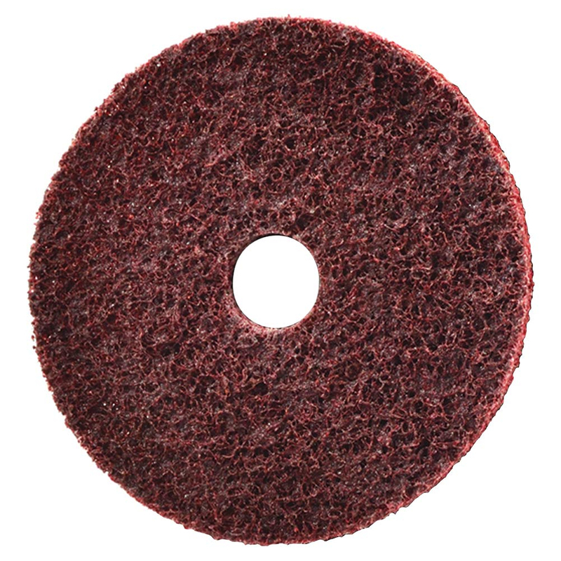 Light Grinding and Blending Disc - Coarse Grit Ceramic Aluminum Oxide - Metal Blending and Finishing - Heavy Duty - 5" x 7/8" Center Hole