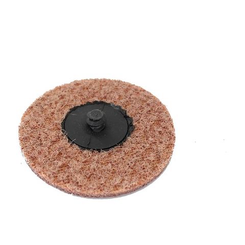 3 inch brown coarse quick change surface conditioning disc