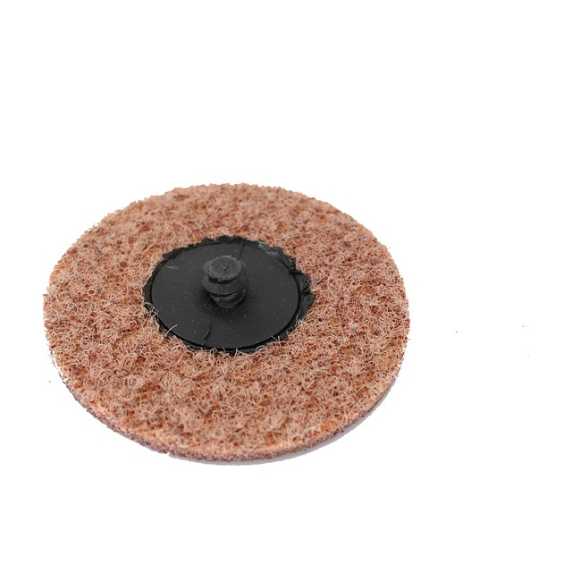 3 inch brown coarse quick change surface conditioning disc