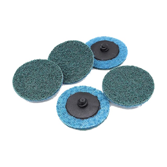 50mm surface conditioning discs for light rust removal and deburring