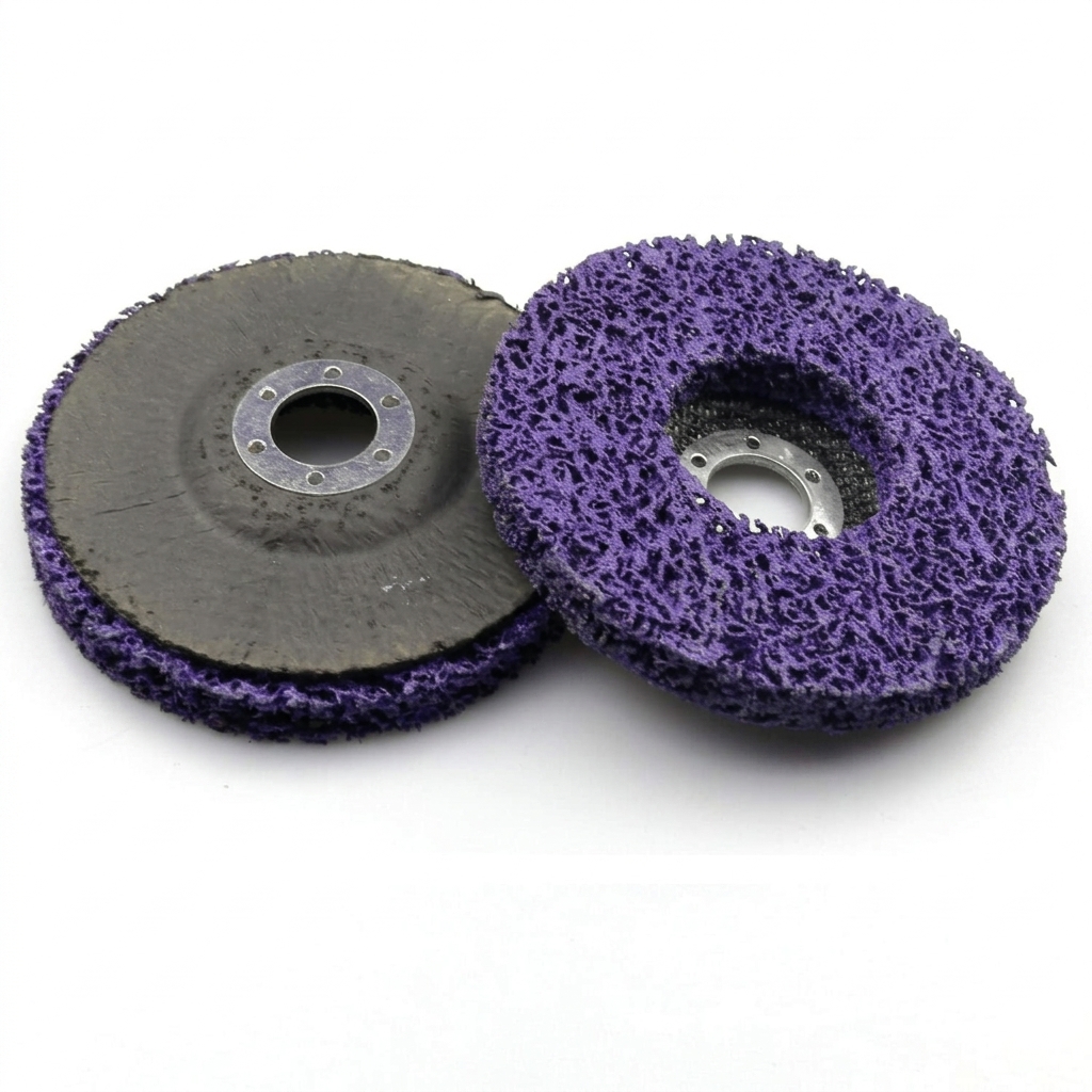 Poly Clean and Strip Wheel | Paint Rust Removal Disc for Angle Grinder