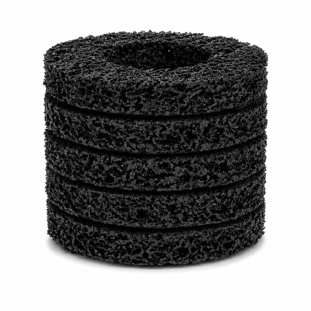 Poly Clean and Strip Wheel | Paint Rust Removal Disc for Angle Grinder