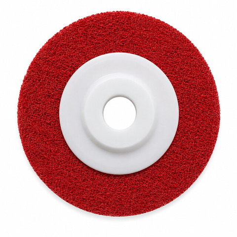 Non-Woven Flap Disc with Plastic Backing | Surface Conditioning Disc