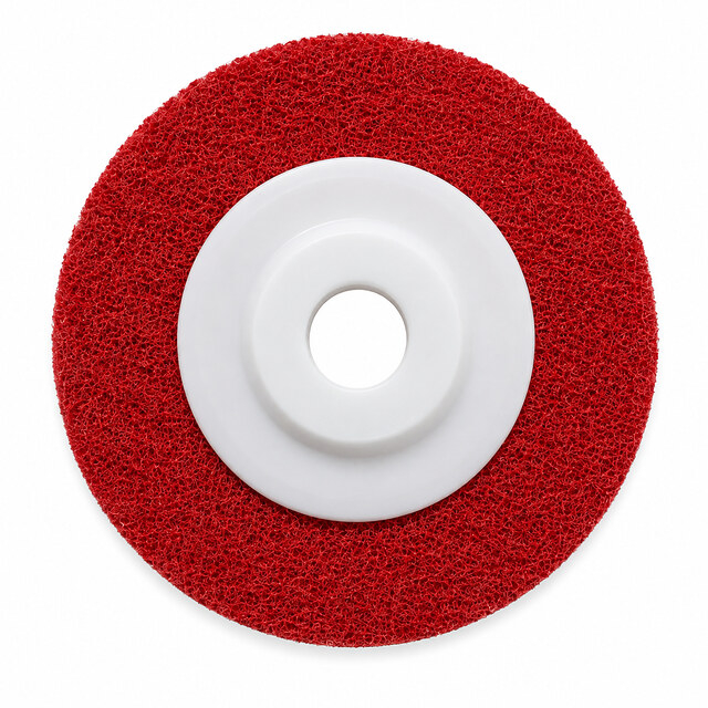 Non-Woven Flap Disc with Plastic Backing | Surface Conditioning Disc