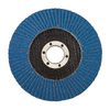 125 X 22.2mm Coated Abrasive Grinding Flap Discs with Zirconium