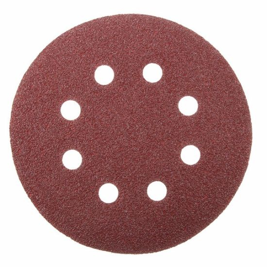 GC Abrasives Delta Sander Triangle Sandpaper Pre-punched 40 Grit Mouse Sanding Sheets Abrasive Polishing Tools For 140mm Sanding Machine