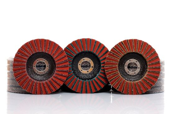 115 X 22mm Abrasive Flap Disc with Super Ceramic