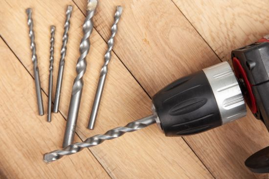 HSS Twist Drill Bits with Tin Coated