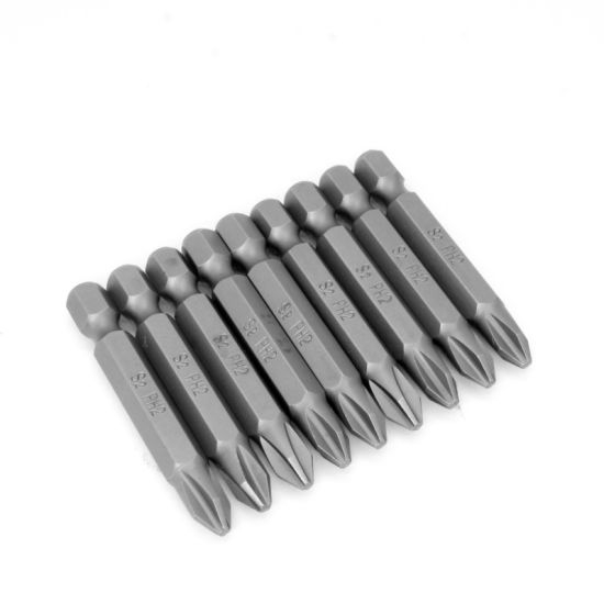 6150 Steel Screwdriver Bits Series Impact Driver Bits