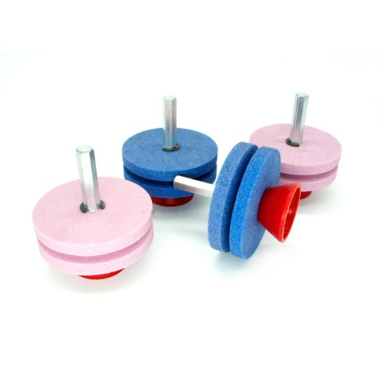 Double Sided Knife Sharpener with Shank
