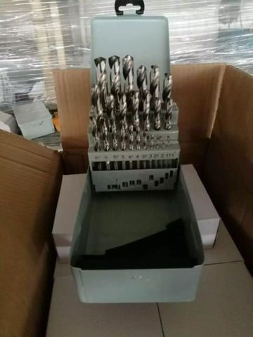 HSS Straight Shank Twist Drill -Screw Machine Length with Rolled