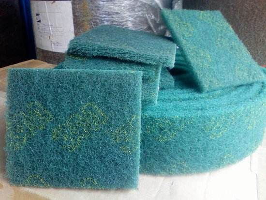 Medium Duty Scouring Pad - Green